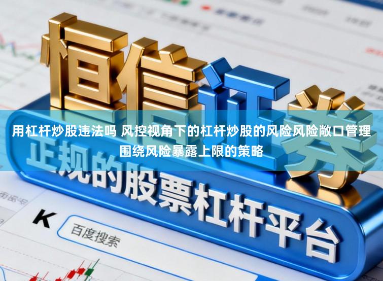 用杠杆炒股违法吗 风控视角下的杠杆炒股的风险风险敞口管理围绕风险暴露上限的策略