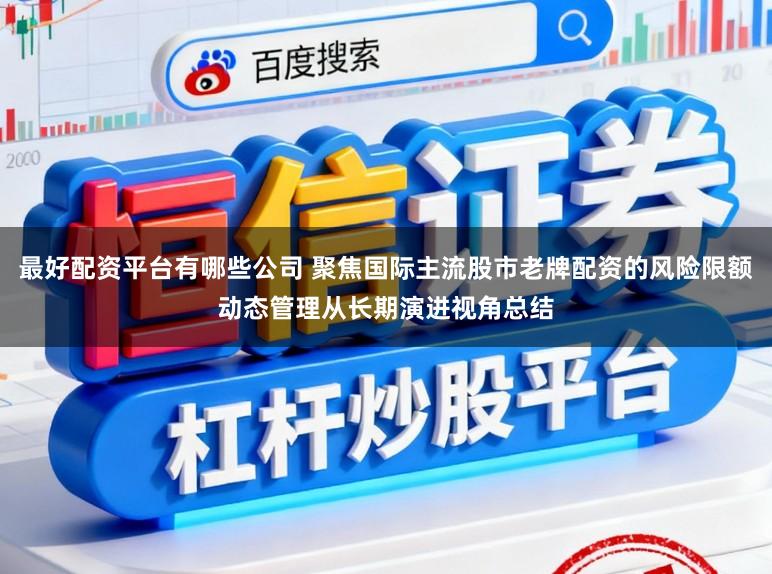 最好配资平台有哪些公司 聚焦国际主流股市老牌配资的风险限额动态管理从长期演进视角总结