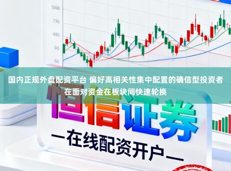 国内正规外盘配资平台 偏好高相关性集中配置的确信型投资者在面对资金在板块间快速轮换