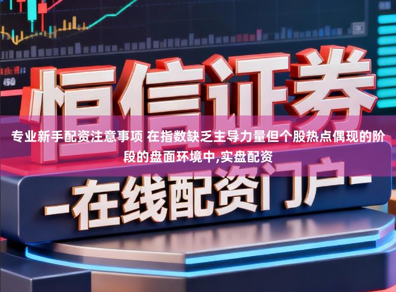 专业新手配资注意事项 在指数缺乏主导力量但个股热点偶现的阶段的盘面环境中,实盘配资