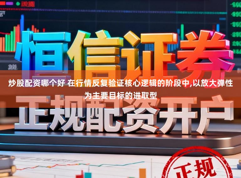 炒股配资哪个好 在行情反复验证核心逻辑的阶段中,以放大弹性为主要目标的进取型