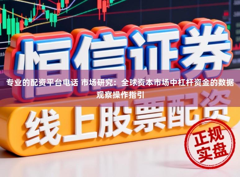 专业的配资平台电话 市场研究：全球资本市场中杠杆资金的数据观察操作指引
