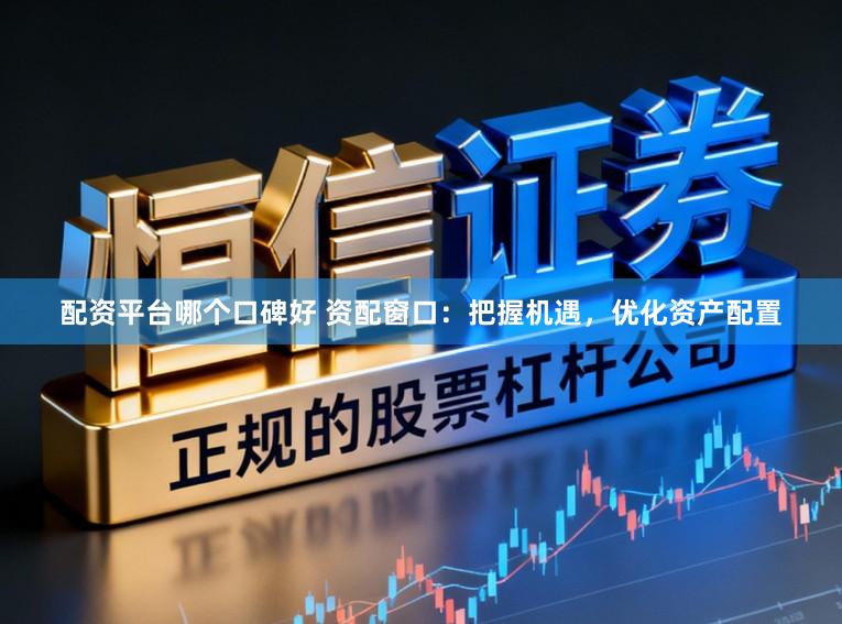 配资平台哪个口碑好 资配窗口：把握机遇，优化资产配置
