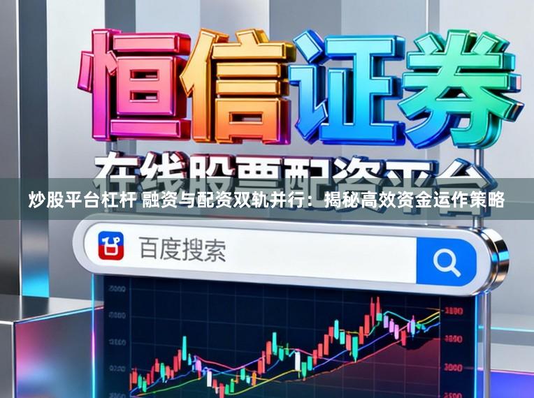 炒股平台杠杆 融资与配资双轨并行：揭秘高效资金运作策略