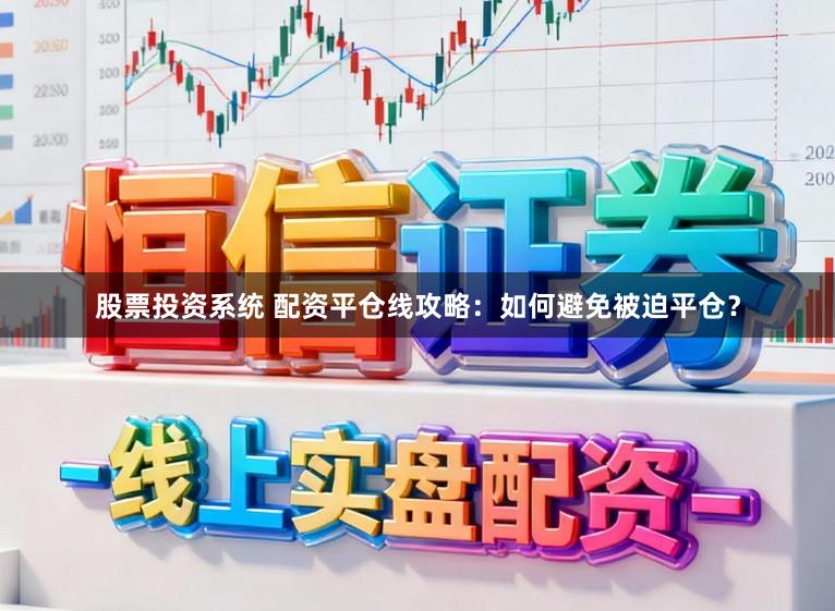 股票投资系统 配资平仓线攻略：如何避免被迫平仓？