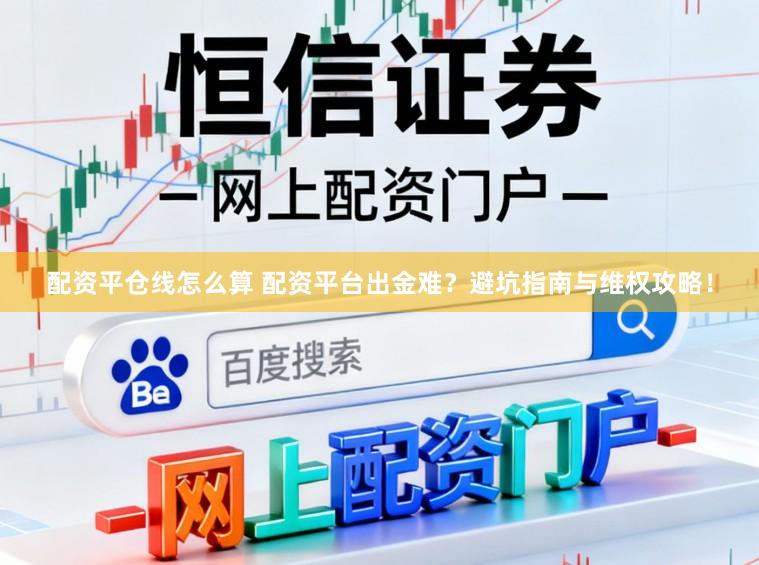 配资平仓线怎么算 配资平台出金难？避坑指南与维权攻略！